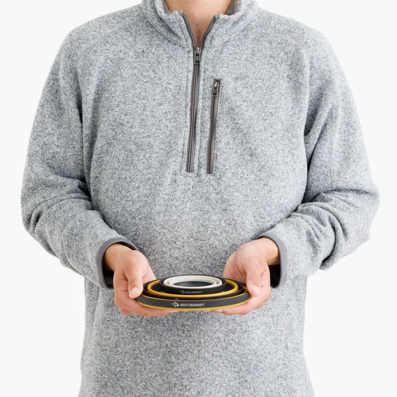 Sea To Summit Frontier UL Collapsible Dinnerware Set - 1P 3 Piece-2